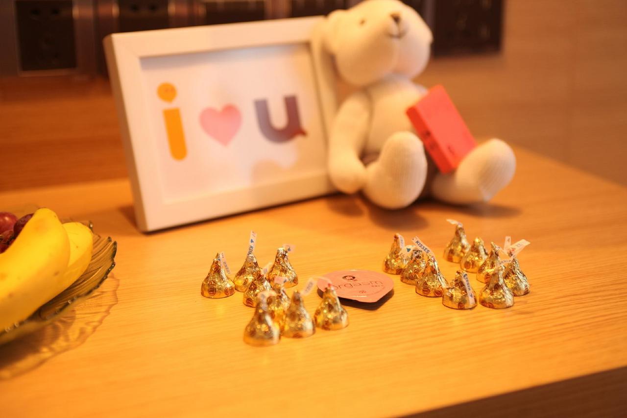 Iu Hotel Tianjin Binjiang Walking Street Exterior foto